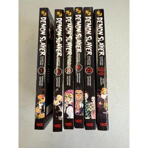 Demon Slayer Book Lot 6 # 1 6 14 15 23 Stories of Water and Flame